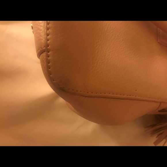 Tory Burch Thea Light Pink Rounded Double Purse - Picture 6 of 11